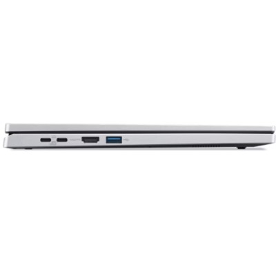 Ноутбук Acer Aspire Go Spin AGSP14-31PT 14" WUXGA IPS Touch, Intel 3-N355, 16GB, F512GB, UMA, Lin, сріблястий (NX.JBEEU.001)