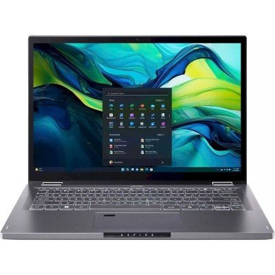 Ноутбук Acer Aspire Spin 14 ASP14-52MTN 14" WUXGA IPS Touch, Intel U5-115U, 16GB, F1TB, UMA, Win11, сірий (NX.J3JEU.002)