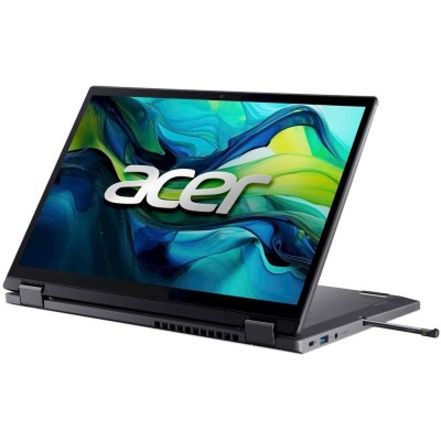 Ноутбук Acer Aspire Spin 14 ASP14-52MTN 14" WUXGA IPS Touch, Intel U5-115U, 16GB, F1TB, UMA, Win11, сірий (NX.J3JEU.002)