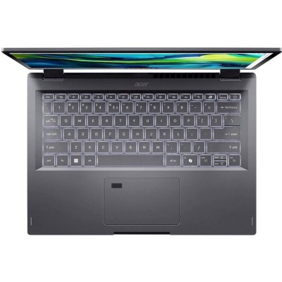 Ноутбук Acer Aspire Spin 14 ASP14-52MTN 14" WUXGA IPS Touch, Intel U5-115U, 16GB, F1TB, UMA, Win11, сірий (NX.J3JEU.002)