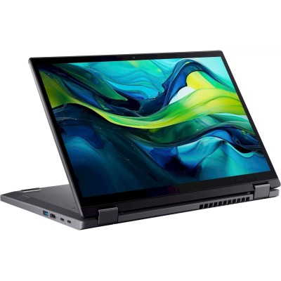Ноутбук Acer Aspire Spin 14 ASP14-52MTN 14" WUXGA IPS Touch, Intel U7-155U, 32GB, F1TB, UMA, Win11, сірий (NX.J3JEU.004)