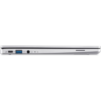 Ноутбук Acer Chromebook CB311-12H 11" IPS, Intel C N100, 4GB, F64GB, UMA, ChromeOS, сріблястий (NX.KX1EU.006)