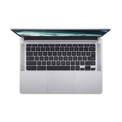Ноутбук Acer Chromebook CB314-3H 14" FHD IPS, Intel C N4500, 4GB, F128GB, UMA, ChromeOS, сріблястий (NX.KB4EU.002)