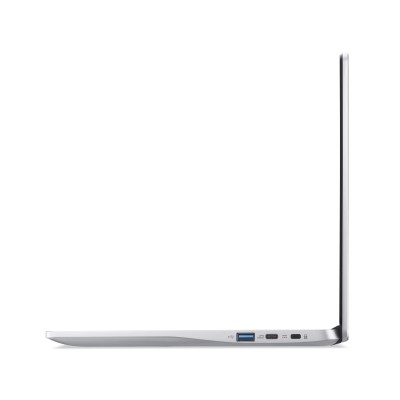 Ноутбук Acer Chromebook CB314-3H 14" FHD IPS, Intel C N4500, 4GB, F128GB, UMA, ChromeOS, сріблястий (NX.KB4EU.002)