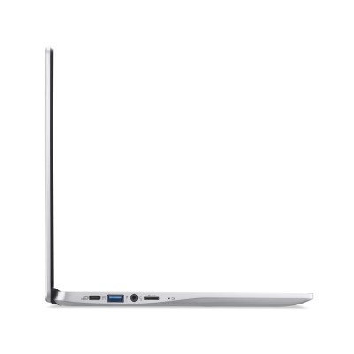Ноутбук Acer Chromebook CB314-3H 14" FHD IPS, Intel C N4500, 4GB, F128GB, UMA, ChromeOS, сріблястий (NX.KB4EU.002)