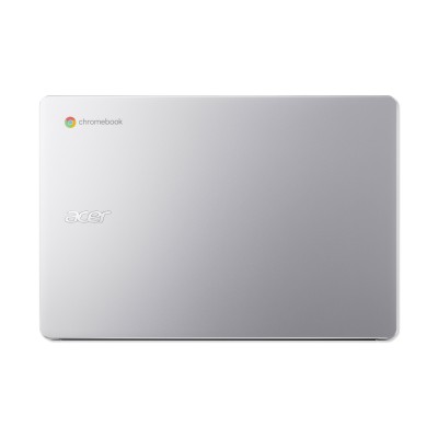 Ноутбук Acer Chromebook CB314-3H 14" FHD IPS, Intel C N4500, 4GB, F128GB, UMA, ChromeOS, сріблястий (NX.KB4EU.002)