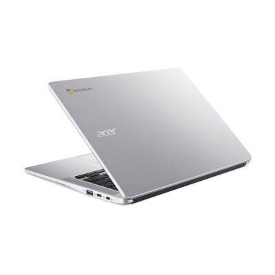 Ноутбук Acer Chromebook CB314-3H 14" FHD IPS, Intel C N4500, 4GB, F128GB, UMA, ChromeOS, сріблястий (NX.KB4EU.002)