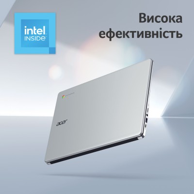 Ноутбук Acer Chromebook CB315-4HT 15" FHD IPS Touch, Intel C N4500, 8GB, F128GB, UMA, ChromeOS, сріблястий (NX.KBAEU.001) Ноутбук Acer Chromebook CB315-4HT 15" FHD IPS Touch, Intel C N4500, 8GB, F128GB, UMA, ChromeOS, сріблястий (NX.KBAEU.001)