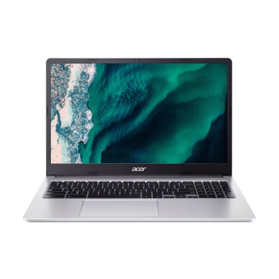 Ноутбук Acer Chromebook CB315-4HT 15" FHD IPS Touch, Intel C N4500, 8GB, F128GB, UMA, ChromeOS, сріблястий (NX.KBAEU.001) Ноутбук Acer Chromebook CB315-4HT 15" FHD IPS Touch, Intel C N4500, 8GB, F128GB, UMA, ChromeOS, сріблястий (NX.KBAEU.001)