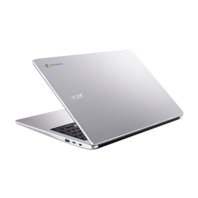 Ноутбук Acer Chromebook CB315-4HT 15" FHD IPS Touch, Intel C N4500, 8GB, F128GB, UMA, ChromeOS, сріблястий (NX.KBAEU.001) Ноутбук Acer Chromebook CB315-4HT 15" FHD IPS Touch, Intel C N4500, 8GB, F128GB, UMA, ChromeOS, сріблястий (NX.KBAEU.001)