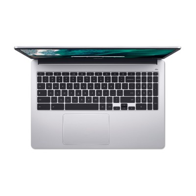 Ноутбук Acer Chromebook CB315-4HT 15" FHD IPS Touch, Intel C N4500, 8GB, F128GB, UMA, ChromeOS, сріблястий (NX.KBAEU.001) Ноутбук Acer Chromebook CB315-4HT 15" FHD IPS Touch, Intel C N4500, 8GB, F128GB, UMA, ChromeOS, сріблястий (NX.KBAEU.001)