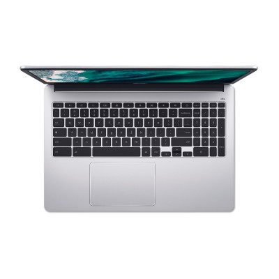 Ноутбук Acer Chromebook CB315-4HT 15" FHD IPS Touch, Intel C N4500, 8GB, F128GB, UMA, ChromeOS, сріблястий (NX.KBAEU.001) Ноутбук Acer Chromebook CB315-4HT 15" FHD IPS Touch, Intel C N4500, 8GB, F128GB, UMA, ChromeOS, сріблястий (NX.KBAEU.001)