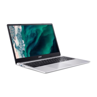 Ноутбук Acer Chromebook CB315-4HT 15" FHD IPS Touch, Intel C N4500, 8GB, F128GB, UMA, ChromeOS, сріблястий (NX.KBAEU.001) Ноутбук Acer Chromebook CB315-4HT 15" FHD IPS Touch, Intel C N4500, 8GB, F128GB, UMA, ChromeOS, сріблястий (NX.KBAEU.001)