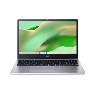 Ноутбук Acer Chromebook CB315-5H 15" FHD IPS, Intel C N100, 8GB, F128GB, UMA, ChromeOS, сріблястий (NX.KPPEU.001)