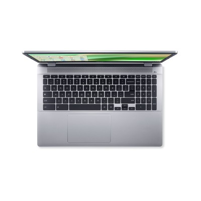 Ноутбук Acer Chromebook CB315-5H 15" FHD IPS, Intel C N100, 8GB, F128GB, UMA, ChromeOS, сріблястий (NX.KPPEU.001)
