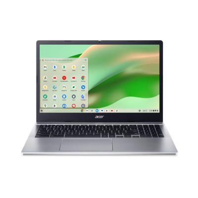 Ноутбук Acer Chromebook CB315-5H 15" FHD IPS, Intel C N100, 8GB, F128GB, UMA, ChromeOS, сріблястий (NX.KPPEU.001)