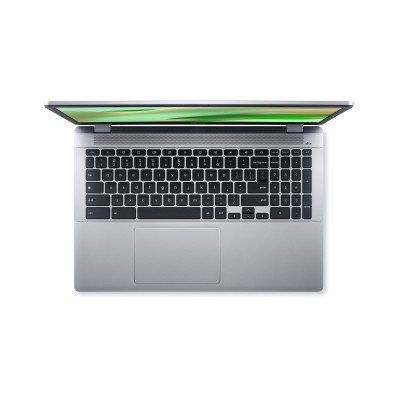 Ноутбук Acer Chromebook CB315-5H 15" FHD IPS, Intel C N100, 8GB, F128GB, UMA, ChromeOS, сріблястий (NX.KPPEU.001)