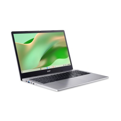 Ноутбук Acer Chromebook CB315-5H 15" FHD IPS, Intel C N100, 8GB, F128GB, UMA, ChromeOS, сріблястий (NX.KPPEU.001)