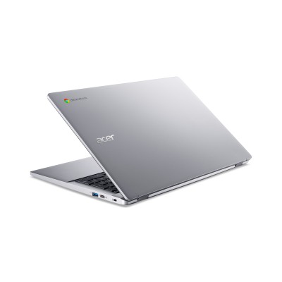 Ноутбук Acer Chromebook CB315-5H 15" FHD IPS, Intel C N100, 8GB, F128GB, UMA, ChromeOS, сріблястий (NX.KPPEU.001)