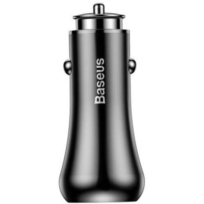 АЗП Baseus 2USB Gentry QC3.0 (4.2A) (CCALL-GC01) Black АЗП Baseus 2USB Gentry QC3.0 (4.2A) (CCALL-GC01) Black