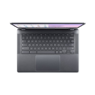 Ноутбук Acer Chromebook Plus CB514-3HT 14" WUXGA IPS Touch, AMD R3-7320C, 8GB, F512GB, UMA, ChromeOS, сірий (NX.KP9EU.001)