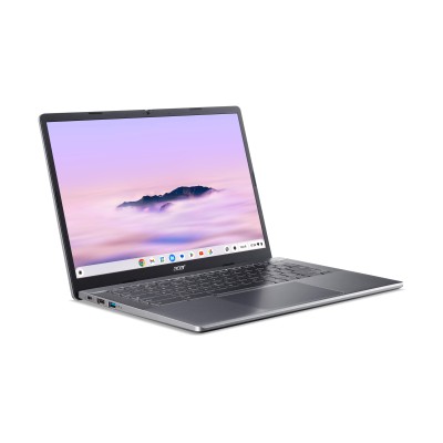 Ноутбук Acer Chromebook Plus CB514-3HT 14" WUXGA IPS Touch, AMD R5-7520C, 16GB, F512GB, UMA, ChromeOS, сірий (NX.KP9EU.002)