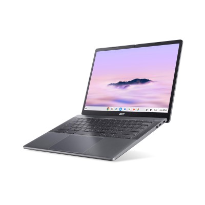 Ноутбук Acer Chromebook Plus CB514-3HT 14" WUXGA IPS Touch, AMD R5-7520C, 16GB, F512GB, UMA, ChromeOS, сірий (NX.KP9EU.002)