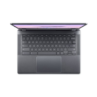 Ноутбук Acer Chromebook Plus CB514-3HT 14" WUXGA IPS Touch, AMD R5-7520C, 16GB, F512GB, UMA, ChromeOS, сірий (NX.KP9EU.002)