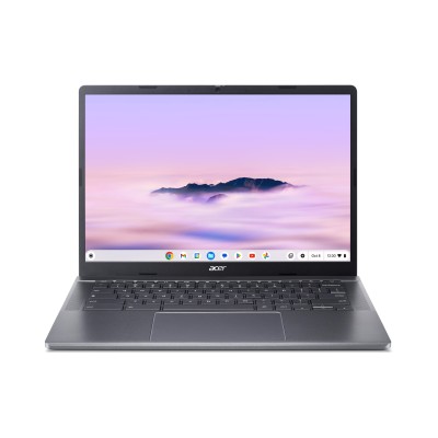 Ноутбук Acer Chromebook Plus CB514-4H 14" FHD IPS, Intel i3-N305, 8GB, F512GB, UMA, ChromeOS, сірий (NX.KUZEU.001) Ноутбук Acer Chromebook Plus CB514-4H 14" FHD IPS, Intel i3-N305, 8GB, F512GB, UMA, ChromeOS, сірий (NX.KUZEU.001)