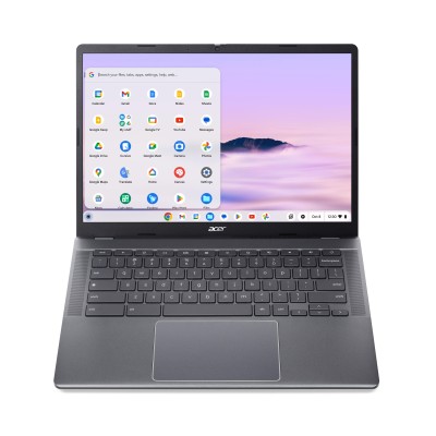 Ноутбук Acer Chromebook Plus CB514-4H 14" FHD IPS, Intel i3-N305, 8GB, F512GB, UMA, ChromeOS, сірий (NX.KUZEU.001) Ноутбук Acer Chromebook Plus CB514-4H 14" FHD IPS, Intel i3-N305, 8GB, F512GB, UMA, ChromeOS, сірий (NX.KUZEU.001)