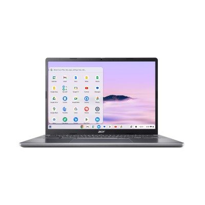 Ноутбук Acer Chromebook Plus CB514-4H 14" FHD IPS, Intel i3-N305, 8GB, F512GB, UMA, ChromeOS, сірий (NX.KUZEU.001) Ноутбук Acer Chromebook Plus CB514-4H 14" FHD IPS, Intel i3-N305, 8GB, F512GB, UMA, ChromeOS, сірий (NX.KUZEU.001)