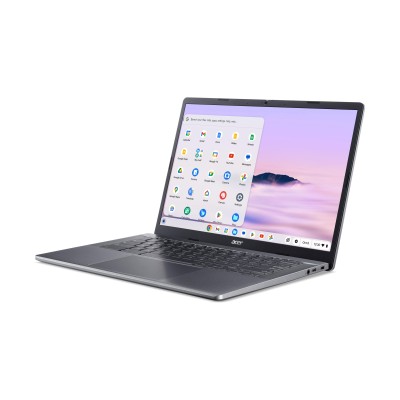Ноутбук Acer Chromebook Plus CB514-4H 14" FHD IPS, Intel i3-N305, 8GB, F512GB, UMA, ChromeOS, сірий (NX.KUZEU.001) Ноутбук Acer Chromebook Plus CB514-4H 14" FHD IPS, Intel i3-N305, 8GB, F512GB, UMA, ChromeOS, сірий (NX.KUZEU.001)