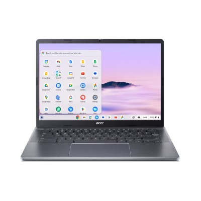 Ноутбук Acer Chromebook Plus CB514-4H 14" FHD IPS, Intel i3-N305, 8GB, F512GB, UMA, ChromeOS, сірий (NX.KUZEU.001) Ноутбук Acer Chromebook Plus CB514-4H 14" FHD IPS, Intel i3-N305, 8GB, F512GB, UMA, ChromeOS, сірий (NX.KUZEU.001)