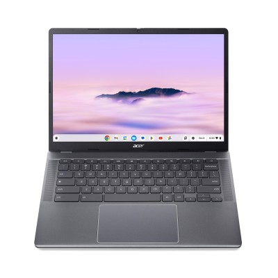 Ноутбук Acer Chromebook Plus CB514-4H 14" FHD IPS, Intel i3-N305, 8GB, F512GB, UMA, ChromeOS, сірий (NX.KUZEU.001) Ноутбук Acer Chromebook Plus CB514-4H 14" FHD IPS, Intel i3-N305, 8GB, F512GB, UMA, ChromeOS, сірий (NX.KUZEU.001)