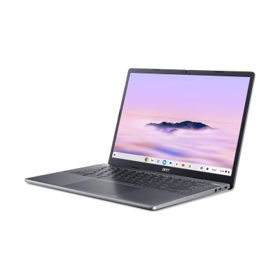 Ноутбук Acer Chromebook Plus CB514-4H 14" FHD IPS, Intel i3-N305, 8GB, F512GB, UMA, ChromeOS, сірий (NX.KUZEU.001) Ноутбук Acer Chromebook Plus CB514-4H 14" FHD IPS, Intel i3-N305, 8GB, F512GB, UMA, ChromeOS, сірий (NX.KUZEU.001)