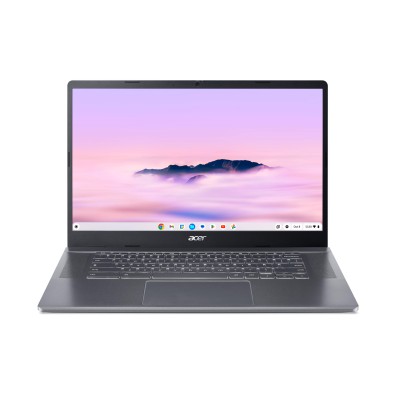 Ноутбук Acer Chromebook Plus CB515-2HT 15" FHD IPS Touch, Intel i5-1335U, 16GB, F512GB, UMA, ChromeOS, сірий (NX.KNYEU.004) Ноутбук Acer Chromebook Plus CB515-2HT 15" FHD IPS Touch, Intel i5-1335U, 16GB, F512GB, UMA, ChromeOS, сірий (NX.KNYEU.004)