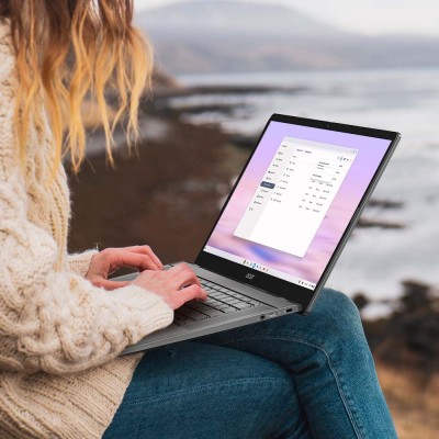 Ноутбук Acer Chromebook Plus CB515-2HT 15" FHD IPS Touch, Intel i5-1335U, 16GB, F512GB, UMA, ChromeOS, сірий (NX.KNYEU.004) Ноутбук Acer Chromebook Plus CB515-2HT 15" FHD IPS Touch, Intel i5-1335U, 16GB, F512GB, UMA, ChromeOS, сірий (NX.KNYEU.004)