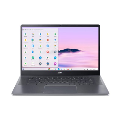 Ноутбук Acer Chromebook Plus CB515-2HT 15" FHD IPS Touch, Intel i5-1335U, 16GB, F512GB, UMA, ChromeOS, сірий (NX.KNYEU.004) Ноутбук Acer Chromebook Plus CB515-2HT 15" FHD IPS Touch, Intel i5-1335U, 16GB, F512GB, UMA, ChromeOS, сірий (NX.KNYEU.004)