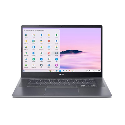 Ноутбук Acer Chromebook Plus CB515-2HT 15" FHD IPS Touch, Intel i5-1335U, 16GB, F512GB, UMA, ChromeOS, сірий (NX.KNYEU.004) Ноутбук Acer Chromebook Plus CB515-2HT 15" FHD IPS Touch, Intel i5-1335U, 16GB, F512GB, UMA, ChromeOS, сірий (NX.KNYEU.004)