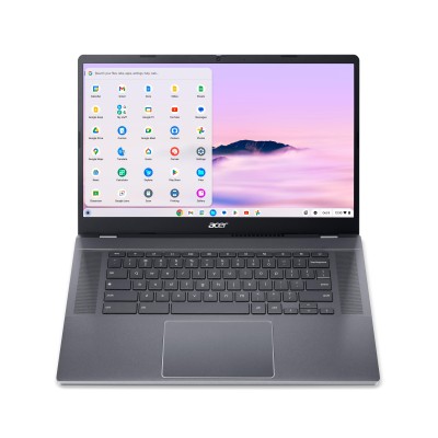 Ноутбук Acer Chromebook Plus CB515-2HT 15" FHD IPS Touch, Intel i5-1335U, 16GB, F512GB, UMA, ChromeOS, сірий (NX.KNYEU.004) Ноутбук Acer Chromebook Plus CB515-2HT 15" FHD IPS Touch, Intel i5-1335U, 16GB, F512GB, UMA, ChromeOS, сірий (NX.KNYEU.004)