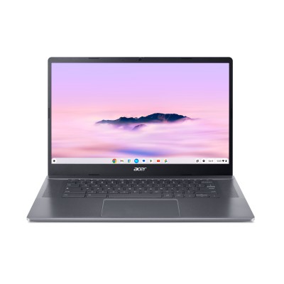 Ноутбук Acer Chromebook Plus CB515-2HT 15" FHD IPS Touch, Intel i5-1335U, 16GB, F512GB, UMA, ChromeOS, сірий (NX.KNYEU.004) Ноутбук Acer Chromebook Plus CB515-2HT 15" FHD IPS Touch, Intel i5-1335U, 16GB, F512GB, UMA, ChromeOS, сірий (NX.KNYEU.004)