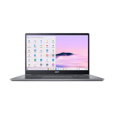 Ноутбук Acer Chromebook Plus CB515-2HT 15" FHD IPS Touch, Intel i5-1335U, 16GB, F512GB, UMA, ChromeOS, сірий (NX.KNYEU.004) Ноутбук Acer Chromebook Plus CB515-2HT 15" FHD IPS Touch, Intel i5-1335U, 16GB, F512GB, UMA, ChromeOS, сірий (NX.KNYEU.004)