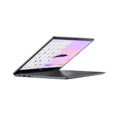 Ноутбук Acer Chromebook Plus CB515-2HT 15" FHD IPS Touch, Intel i5-1335U, 16GB, F512GB, UMA, ChromeOS, сірий (NX.KNYEU.004) Ноутбук Acer Chromebook Plus CB515-2HT 15" FHD IPS Touch, Intel i5-1335U, 16GB, F512GB, UMA, ChromeOS, сірий (NX.KNYEU.004)