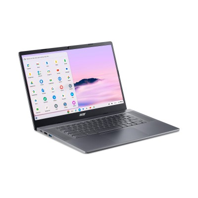 Ноутбук Acer Chromebook Plus CB515-2HT 15" FHD IPS Touch, Intel i5-1335U, 16GB, F512GB, UMA, ChromeOS, сірий (NX.KNYEU.004) Ноутбук Acer Chromebook Plus CB515-2HT 15" FHD IPS Touch, Intel i5-1335U, 16GB, F512GB, UMA, ChromeOS, сірий (NX.KNYEU.004)