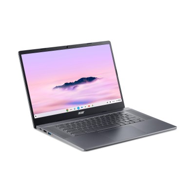 Ноутбук Acer Chromebook Plus CB515-2HT 15" FHD IPS Touch, Intel i5-1335U, 16GB, F512GB, UMA, ChromeOS, сірий (NX.KNYEU.004) Ноутбук Acer Chromebook Plus CB515-2HT 15" FHD IPS Touch, Intel i5-1335U, 16GB, F512GB, UMA, ChromeOS, сірий (NX.KNYEU.004)