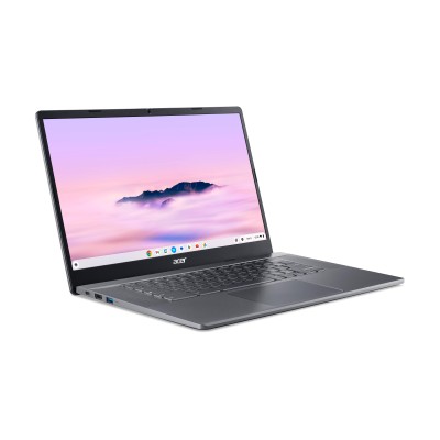 Ноутбук Acer Chromebook Plus CB515-2HT 15" FHD IPS Touch, Intel i5-1335U, 16GB, F512GB, UMA, ChromeOS, сірий (NX.KNYEU.004) Ноутбук Acer Chromebook Plus CB515-2HT 15" FHD IPS Touch, Intel i5-1335U, 16GB, F512GB, UMA, ChromeOS, сірий (NX.KNYEU.004)