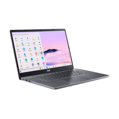Ноутбук Acer Chromebook Plus CB515-2HT 15" FHD IPS Touch, Intel i5-1335U, 16GB, F512GB, UMA, ChromeOS, сірий (NX.KNYEU.004) Ноутбук Acer Chromebook Plus CB515-2HT 15" FHD IPS Touch, Intel i5-1335U, 16GB, F512GB, UMA, ChromeOS, сірий (NX.KNYEU.004)