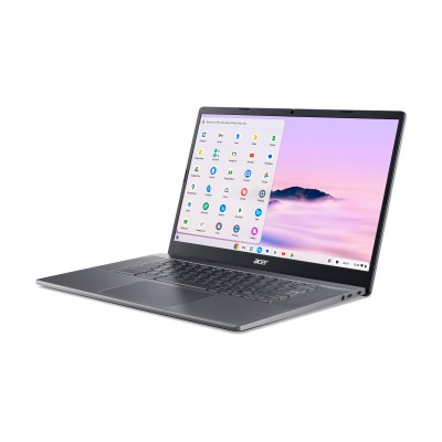Ноутбук Acer Chromebook Plus CB515-2HT 15" FHD IPS Touch, Intel i5-1335U, 16GB, F512GB, UMA, ChromeOS, сірий (NX.KNYEU.004) Ноутбук Acer Chromebook Plus CB515-2HT 15" FHD IPS Touch, Intel i5-1335U, 16GB, F512GB, UMA, ChromeOS, сірий (NX.KNYEU.004)