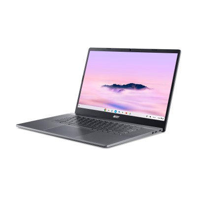 Ноутбук Acer Chromebook Plus CB515-2HT 15" FHD IPS Touch, Intel i5-1335U, 16GB, F512GB, UMA, ChromeOS, сірий (NX.KNYEU.004) Ноутбук Acer Chromebook Plus CB515-2HT 15" FHD IPS Touch, Intel i5-1335U, 16GB, F512GB, UMA, ChromeOS, сірий (NX.KNYEU.004)