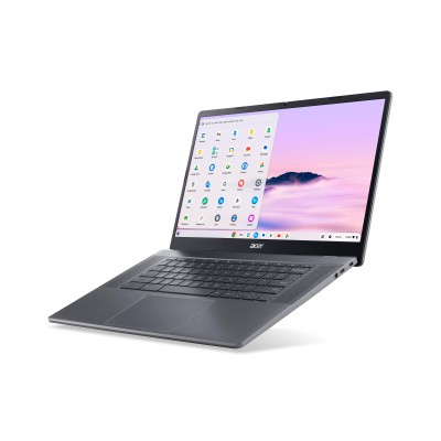 Ноутбук Acer Chromebook Plus CB515-2HT 15" FHD IPS Touch, Intel i5-1335U, 16GB, F512GB, UMA, ChromeOS, сірий (NX.KNYEU.004) Ноутбук Acer Chromebook Plus CB515-2HT 15" FHD IPS Touch, Intel i5-1335U, 16GB, F512GB, UMA, ChromeOS, сірий (NX.KNYEU.004)